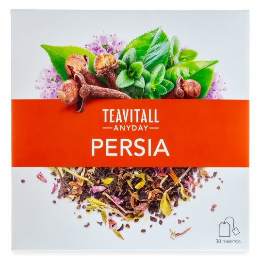 Чайный напиток TeaVitall Anyday “Persia” 4