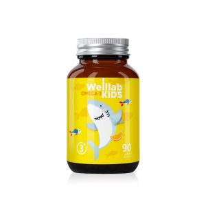 Омега-3 для детей WELLLAB KIDS OMEGA-3, 90 капсул 5